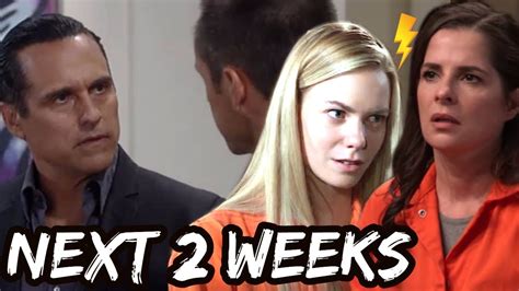 gh spoilers|gh spoilers for next 2 weeks.